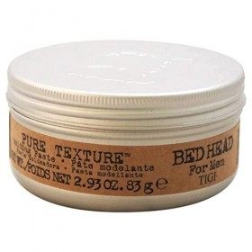 Bed Head for Men by TIGI Pure Texture, Cire Modelante Texturée pour Cheveux Homme à Fixation Fort 83 g Cires coiffantes