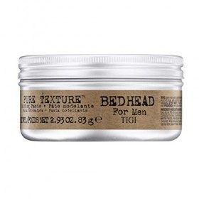 Bed Head for Men by TIGI Pure Texture, Cire Modelante Texturée pour Cheveux Homme à Fixation Fort 83 g