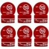 RedOne Cire Aquatique Coiffante Rouge 150 ml | Contrôle des bords | Ultra-tenue | Cire capillaire pour hommes et femmes | Par...