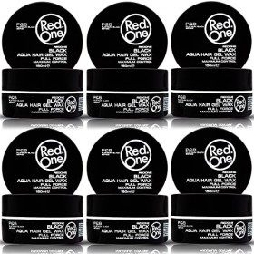Redone Cire Aquatique Coiffante Noir 150 ML | Maintien supplémentaire | pour Hommes et Femmes | Aspect Brillant Longue durée ...