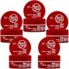 Red One Max Control - Lot de 5 cires à cheveux Aqua - Rouge - 150 ml Cires coiffantes