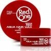 Red One Max Control - Lot de 5 cires à cheveux Aqua - Rouge - 150 ml Cires coiffantes