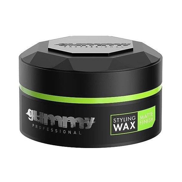 FONEX GUMMY Matte Finish Cire Effet Opaque 150 ml Cires coiffantes