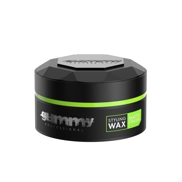 FONEX GUMMY Matte Finish Cire Effet Opaque 150 ml Cires coiffantes