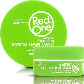 Redone Cire Mate Coiffante Vert 150 ml | Aspect Mat | No Shine Cire | Ultra-Tenue | Cire Capillaire Pour Hommes Et Femmes | P...