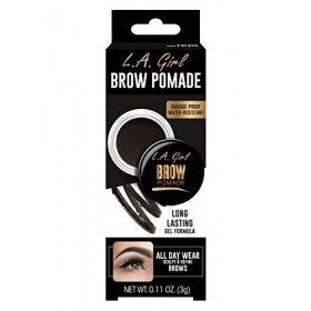 La Girl Pomada Para Cejas Brow Pomade Soft Black