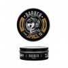 BARBER MARMARA SPACE Hair Wax 100ml - Concrete Clay - Fixation super forte - Finition matte - Cire Cheveux Homme Clay Pommade...