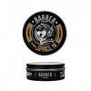 BARBER MARMARA SPACE Hair Wax 100ml - Concrete Clay - Fixation super forte - Finition matte - Cire Cheveux Homme Clay Pommade