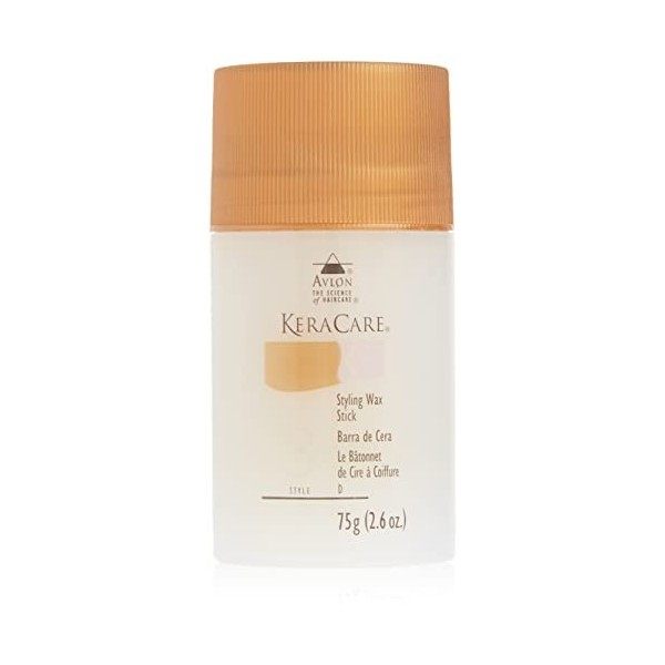 KeraCare Cire coiffante bâton de cire 2,6 oz/75 g Cires coiffantes