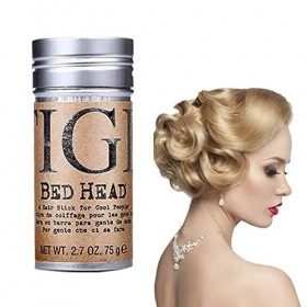 Bâton de Cire pour Cheveux, Bâton De Cire De Cheveux Naturels, Bâton de Pommade Capillaire, Wax Stick pour Cheveux, Bâton de ...