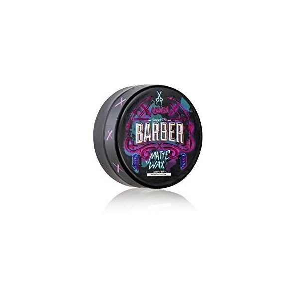 Marmara Barber Keratin Matt Hair Wax 150ml Cires coiffantes