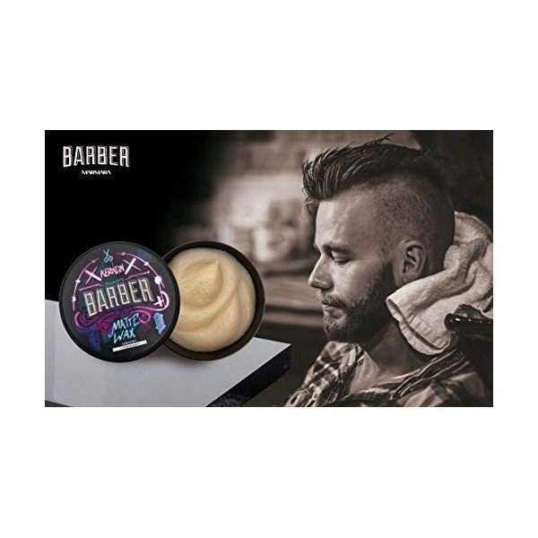 Marmara Barber Keratin Matt Hair Wax 150ml Cires coiffantes