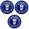 Bandido Hair Wax Blue Lot de 3 pots de cire pour cheveux Cires coiffantes