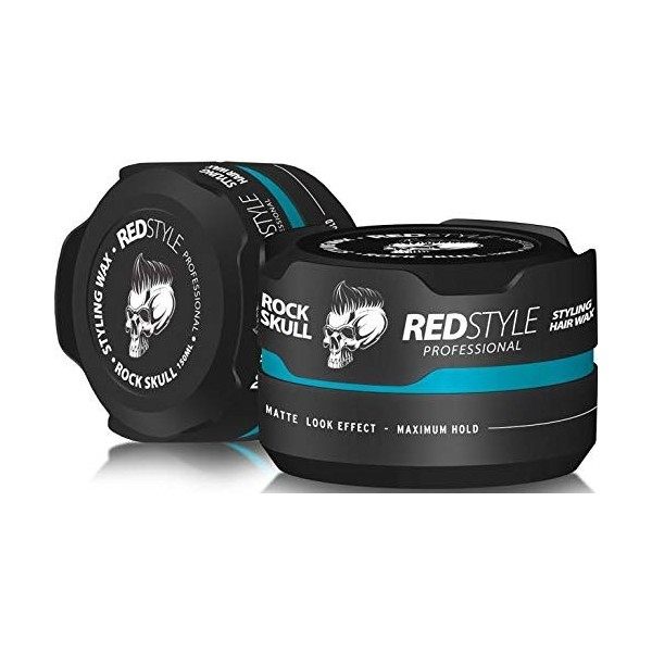 Redstyle Professional Cire Coiffante Cheveux WachsPâte coiffante pourCire cheveux hommeProduit de coiffeur de coiffageNEW BRA