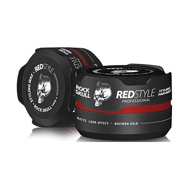 Redstyle Professional Cire Coiffante Cheveux WachsPâte coiffante pourCire cheveux hommeProduit de coiffeur de coiffageNEW BRA