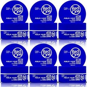 Redone Cire Aquatique Coiffante Bleu 150 ml | Forte Tenue l | Cire de gel pour les cheveux | Ultra-tenue | Cire capillaire po...