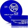 Redone Cire Aquatique Coiffante Bleu 150 ml | Forte Tenue l | Cire de gel pour les cheveux | Ultra-tenue | Cire capillaire po...