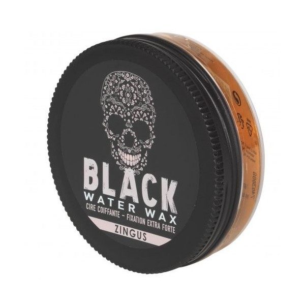 Zingus - Cire Black Water Wax 100Ml Cires coiffantes