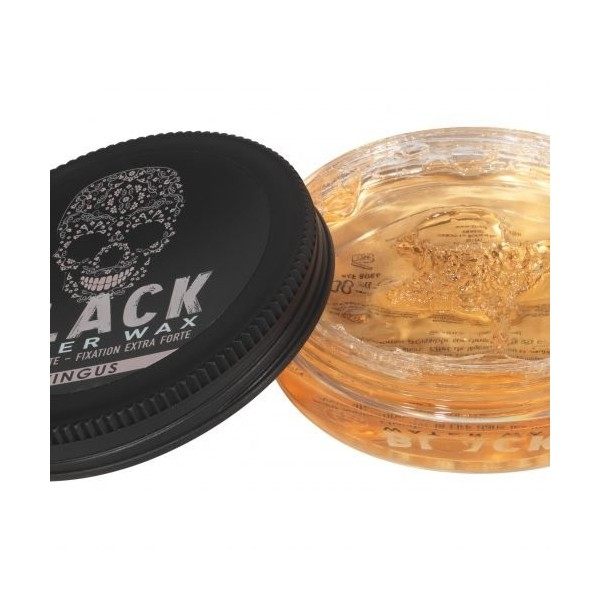 Zingus - Cire Black Water Wax 100Ml Cires coiffantes