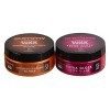 Fonex, Lot cire coiffante 2 pots de cire coiffante Gummy, Bright Finish & Extra Gloss 150 ml | Cire coiffante extra brillante...