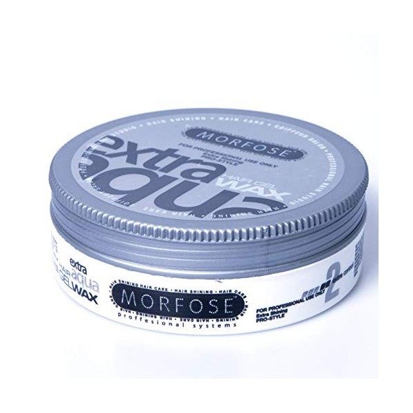 Morfose 2 x cire Extra Aqua Wax de 175 ml - 350 ml.