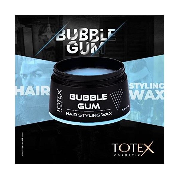 Totex Hair Styling Wax 150ml Bubble Gum Cires coiffantes