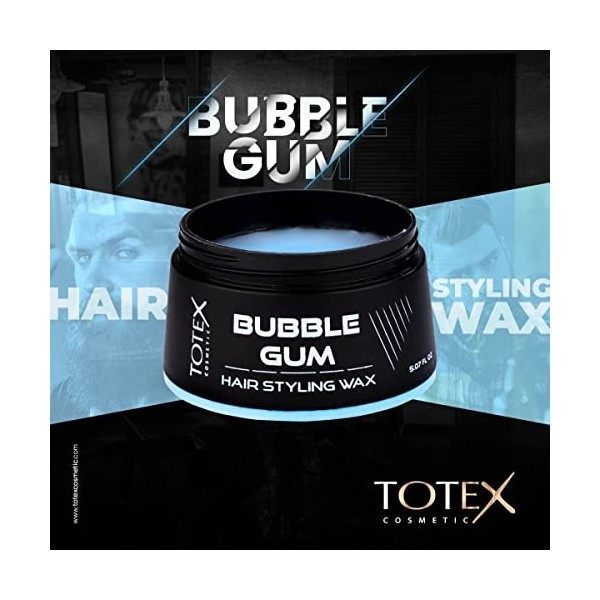 Totex Hair Styling Wax 150ml Bubble Gum 