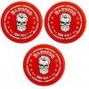 3&nbsp;x Bandido Hair Wax Red Cheveux Wax Aqua Hard Wax Cires coiffantes