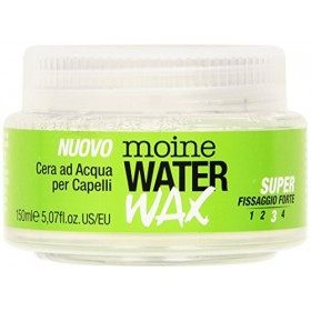 Nuovo Moine Water Wax pour Cheveux 150 ml Cires coiffantes
