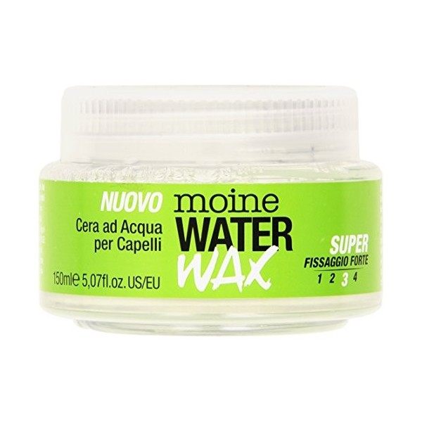 Nuovo Moine Water Wax pour Cheveux 150 ml Cires coiffantes