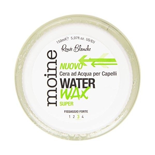 Nuovo Moine Water Wax pour Cheveux 150 ml Cires coiffantes