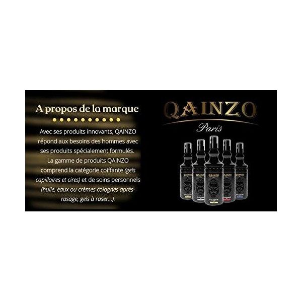 Qainzo cire wax gold 150ml Cires coiffantes