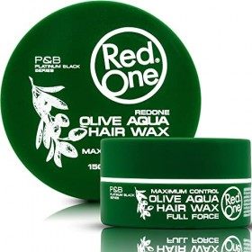 Redone Coiffure Cire Aqua Wax Olive 150ml | Nourrit les Cheveux | Contrôle Maximum | Puissance Totale | Parfum dOlive | Cire ...