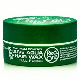 Redone Coiffure Cire Aqua Wax Olive 150ml | Nourrit les Cheveux | Contrôle Maximum | Puissance Totale | Parfum dOlive | Cire ...