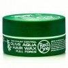 Redone Coiffure Cire Aqua Wax Olive 150ml | Nourrit les Cheveux | Contrôle Maximum | Puissance Totale | Parfum dOlive | Cire