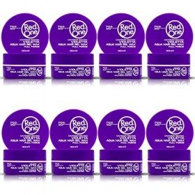 RedOne Cire Aquatique Coiffante Violette 150 ml | Contrôle des bords | Ultra-tenue | Pour hommes et Femmes | Parfum Lavande |...