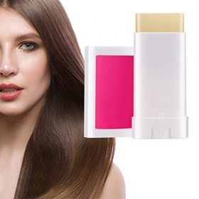 Bâton de Cire pour Cheveux, Bâton de Pommade Capillaire, Wax Stick pour Cheveux, Pommade Coiffante pour Perruques, Cire à Coi...