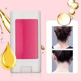 Bâton de Cire pour Cheveux, Bâton de Pommade Capillaire, Wax Stick pour Cheveux, Pommade Coiffante pour Perruques, Cire à Coi...