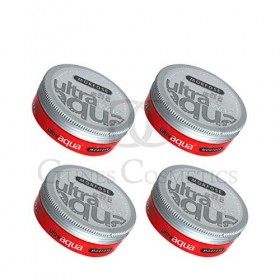 MORFOSE Ossion Ultra Aqua Lot de 5 gels de cire pour cheveux Rouge 175 ml