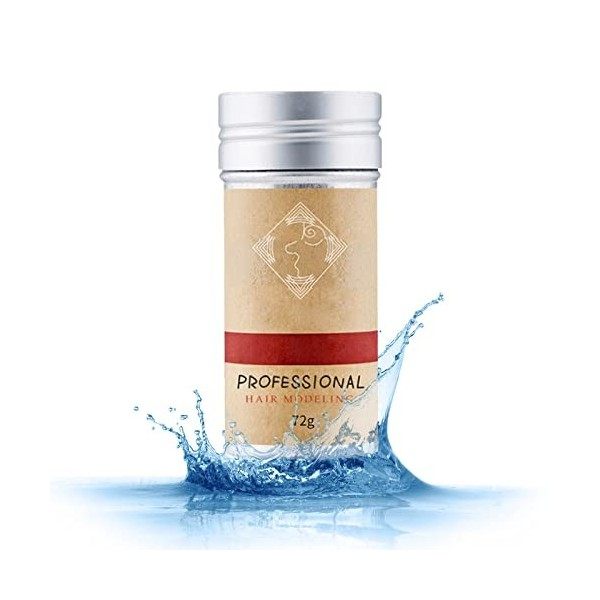 Bâton de Cire pour Cheveux, Bâton de Pommade Capillaire, Bâton De Cire De Cheveux Naturels, Hair Wax Stick, Bâton de Pomade p...