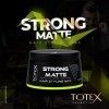 Totex STRONG MATTE Hair Styling Wax I Cire coiffante mate forte I Cire Coiffante Parfumée Multi Fruits Jai un effet super ma