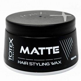 Totex Hair Styling Wax 150ml Matte Cires coiffantes