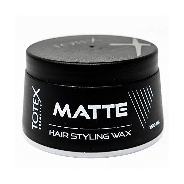 Totex Hair Styling Wax 150ml Matte Cires coiffantes