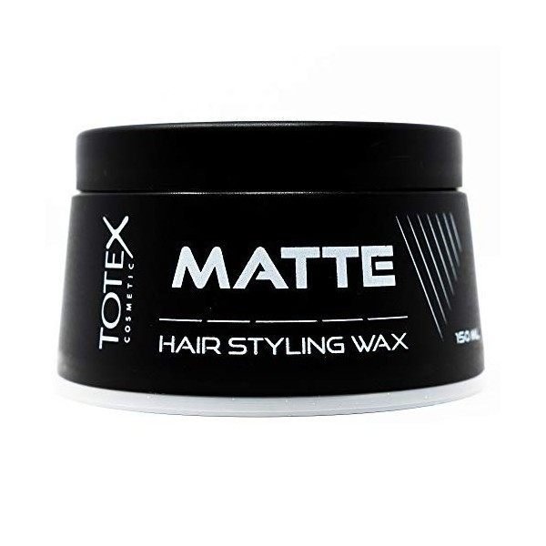 Totex Hair Styling Wax 150ml Matte Cires coiffantes