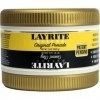Layrite Double chambre | Argile capillaire ciment 70,9 g | Pommade originale pour cheveux 70,9 g | Double chambre Cires coiff...