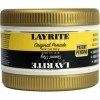 Layrite Double chambre | Argile capillaire ciment 70,9 g | Pommade originale pour cheveux 70,9 g | Double chambre