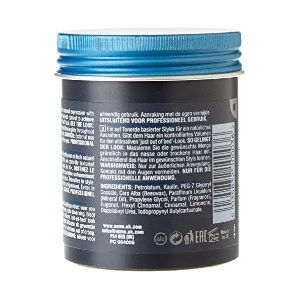 Cire coiffante argile Clay Wax - 100ml - Grooming - Osmo Cires coiffantes