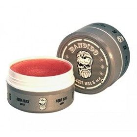 Bandido Hair Wax Lot de 3 pots de cire pour cheveux Gris, Tenue maximale