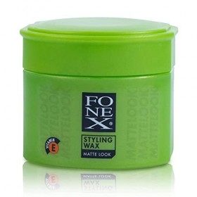 FONEX GUMMY Matte Look Cire Effet Opaque 100 ml Cires coiffantes