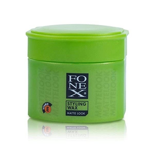 FONEX GUMMY Matte Look Cire Effet Opaque 100 ml Cires coiffantes